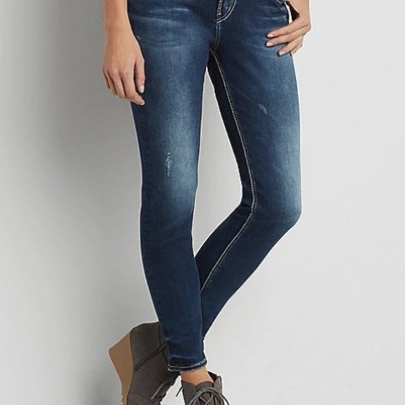 Silver Jeans Pants - Avery Ankle Skinny by Silver Jeans Company